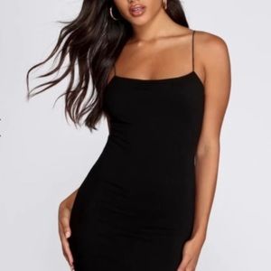 🎉HP🎉NWT🛍H&M Ribbed Bodycon Dress